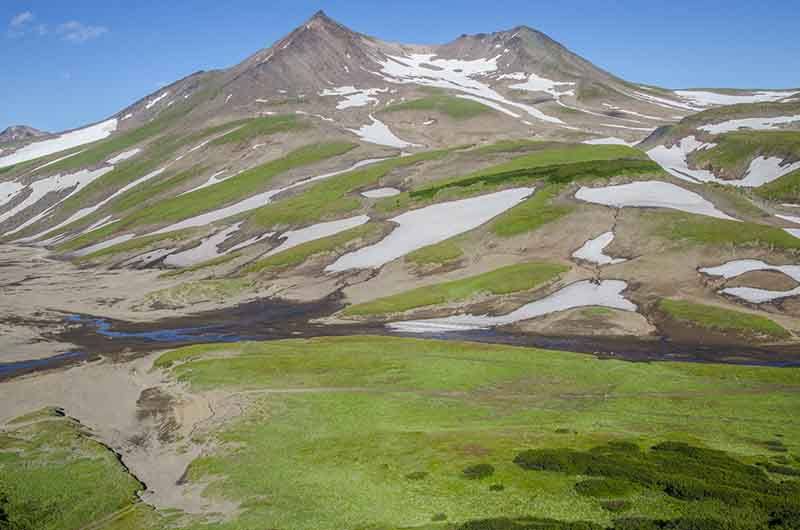 85 - Rusia - Kamchatka - volcan Gorely